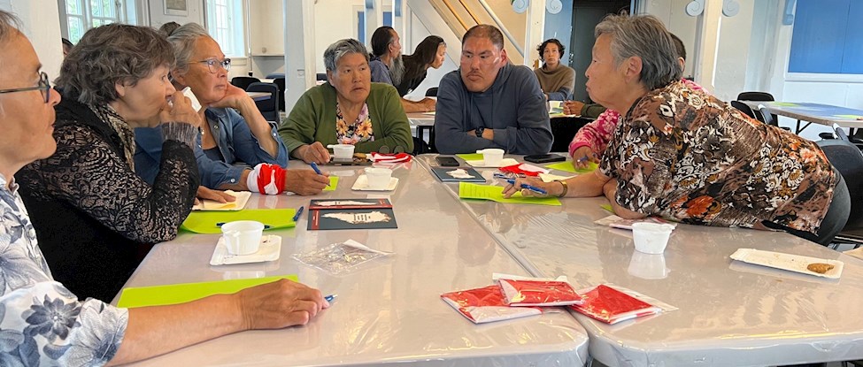 Qaqortumi innuttaasunik ataatsimiisitsineq