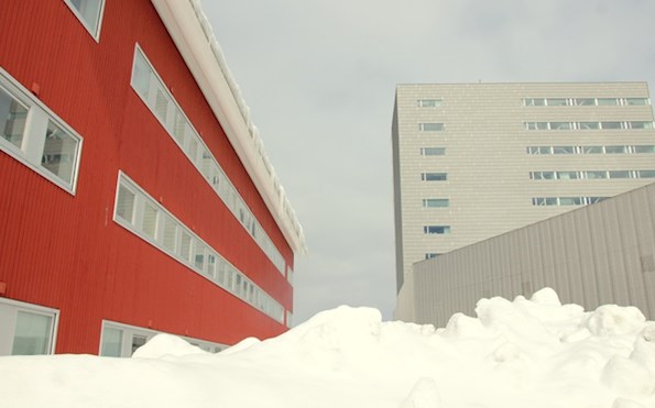 Den røde bygning NC