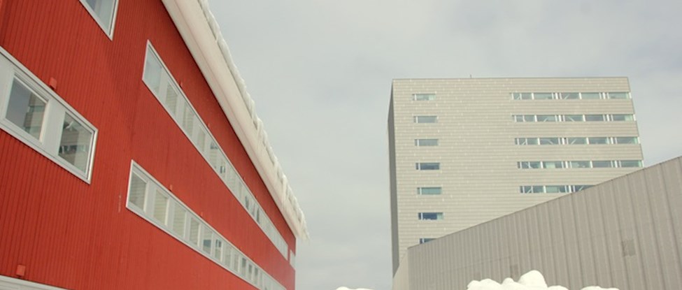 Den røde bygning NC