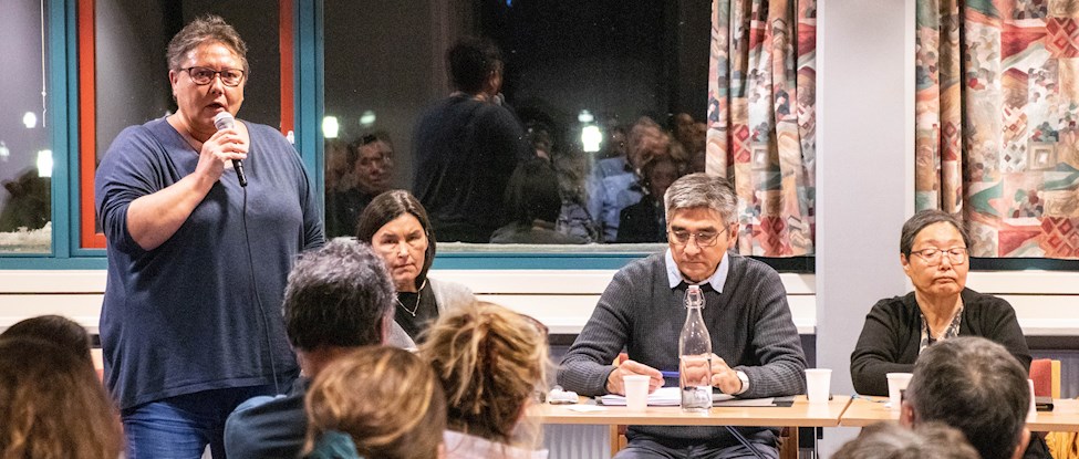 Borgermøde Narsarssuaq