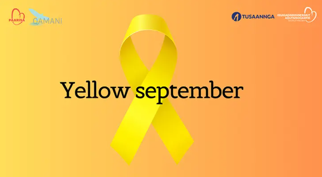 Ilisarnaat Yellow September