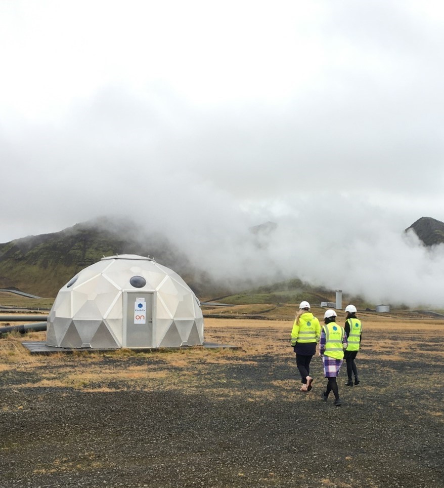 CO2-station i Island