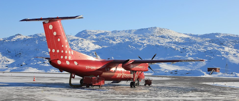 Air Greenland fly