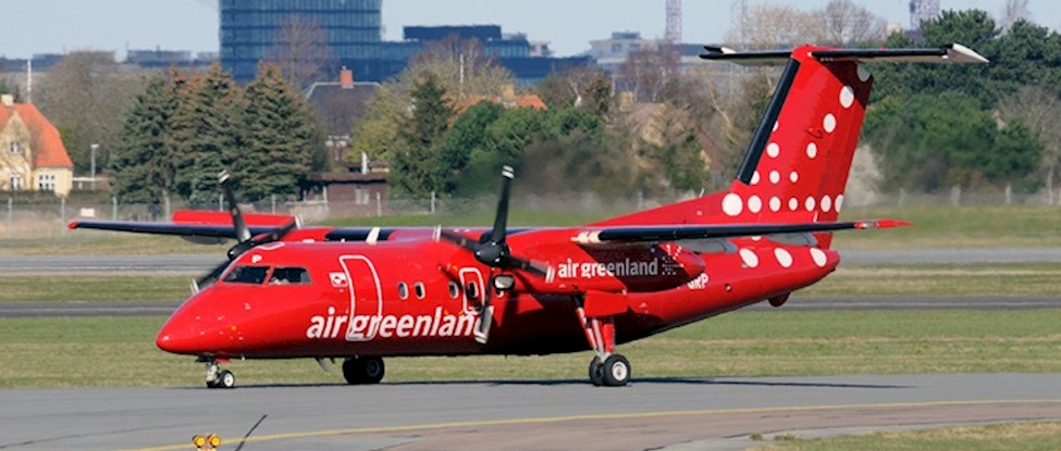 Air Greenland fly