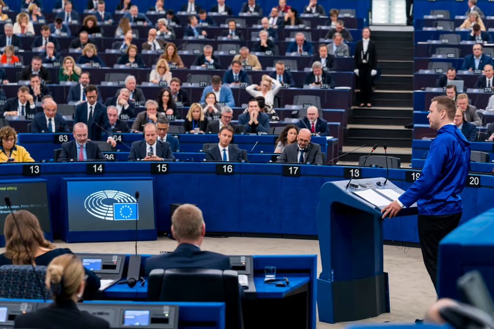 Fotograf: Fred MARVAUX Copyright: © European Union 2025 - Source : EP