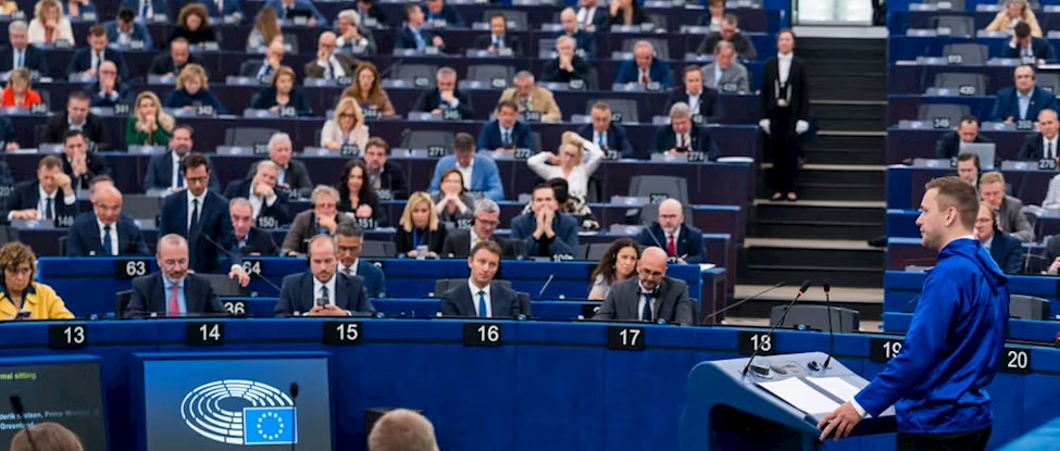 Fotograf: Fred MARVAUX Copyright: © European Union 2025 - Source : EP