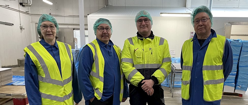 Karl Tobiassen Royal Greenlandimut pulaartoq