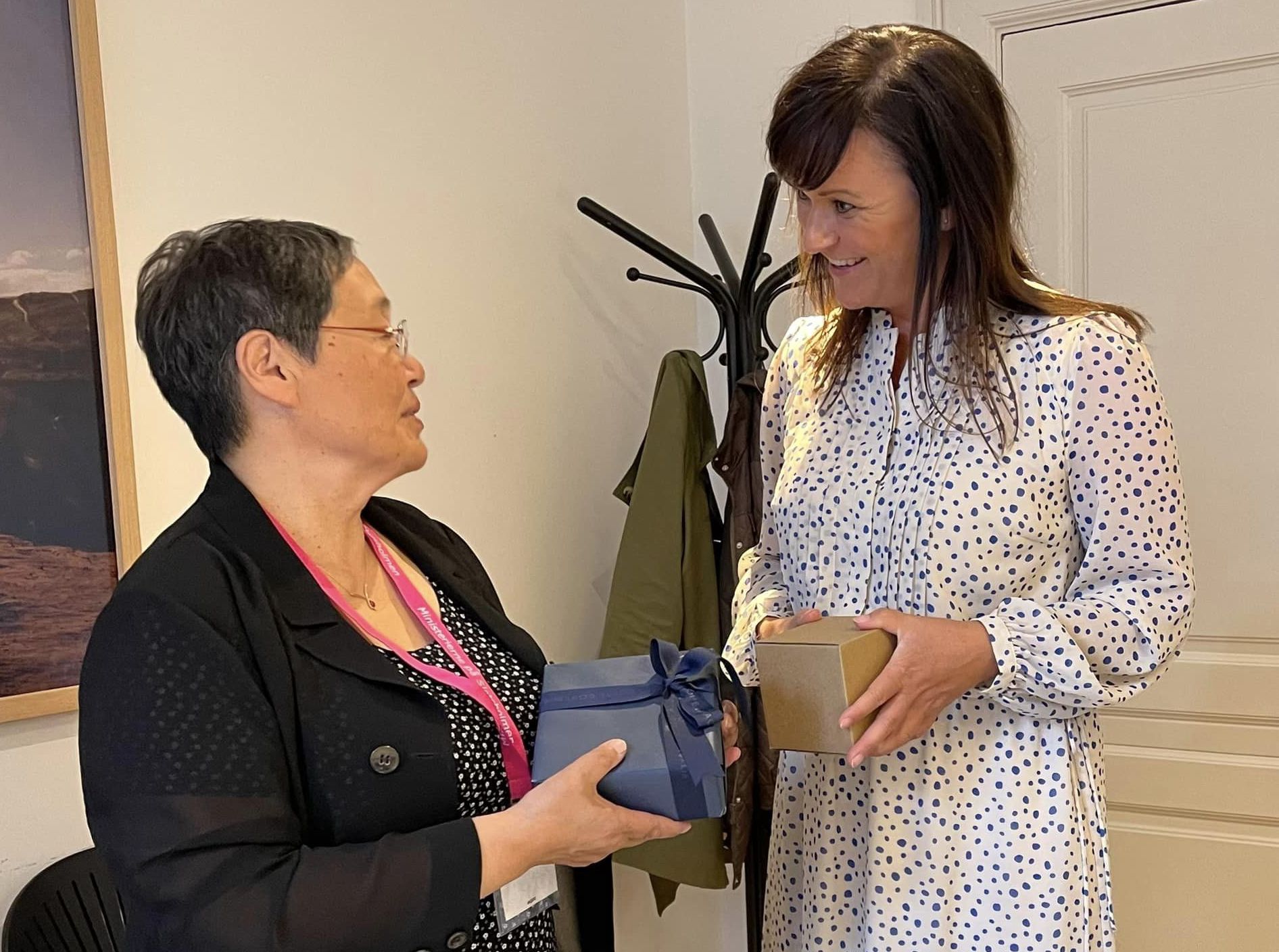 Mimi og Sophie Løhde