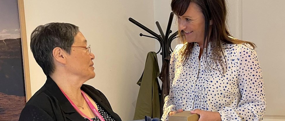 Mimi og Sophie Løhde