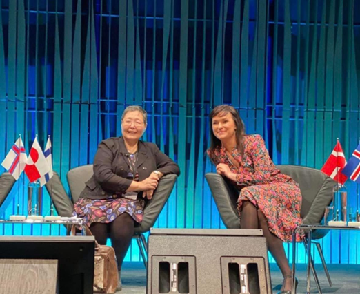 Mimi Karlsen Sophie Løhde-lu