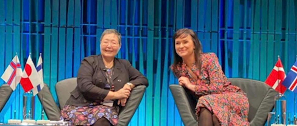 Mimi Karlsen Sophie Løhde-lu