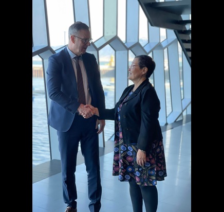 Mimi og Willum Þór Þórsson