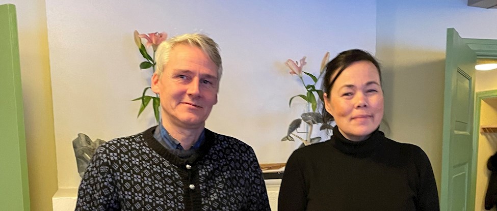 Vivian Motzfeldt og Hoyni Hoydal